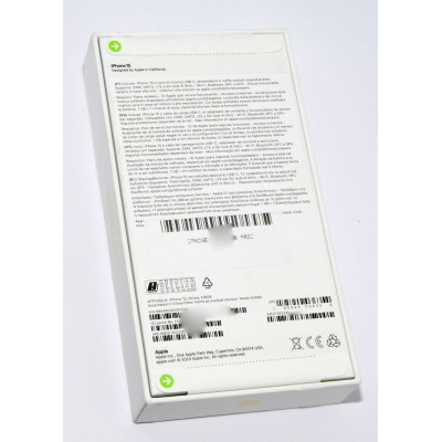 IPHONE 15 128GB AMARILLO PRECINTADO