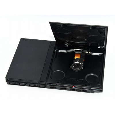 CONSOLA PS2 CON 2 EYETOYS Y 2 MICROS