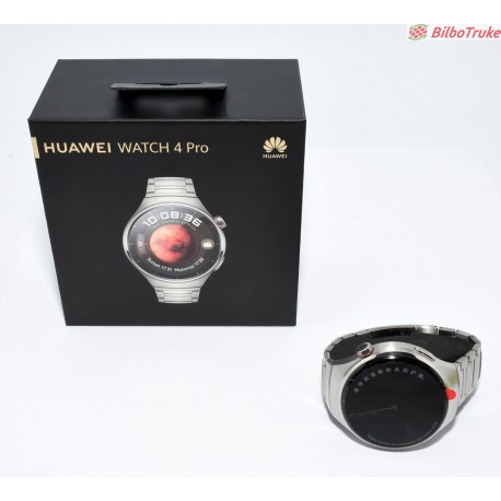 SMARTWATCH HUAWEI WATCH 4 PRO TITANIO
