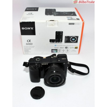 CAMARA DIGITAL EVIL SONY A6000 + 16-50MM