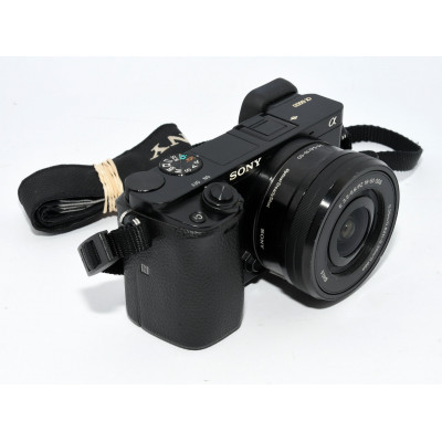 CAMARA DIGITAL EVIL SONY A6000 + 16-50MM