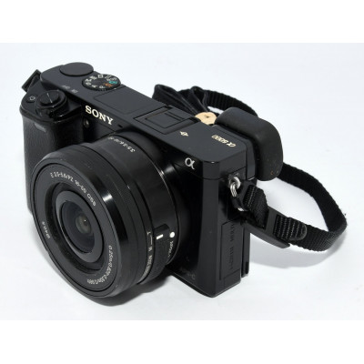 CAMARA DIGITAL EVIL SONY A6000 + 16-50MM