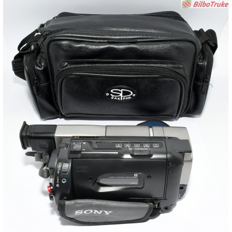 VIDEOCAMARA SONY HANDYCAM CCD-TRV48E VIDEO 8 XR