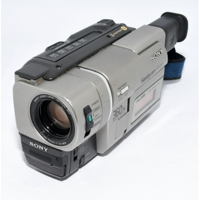 VIDEOCAMARA SONY HANDYCAM CCD-TRV48E VIDEO 8 XR