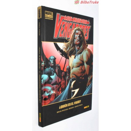 COMIC MARVEL LOS NUEVOS VENGADORES QUIEN ES EL VIGIA