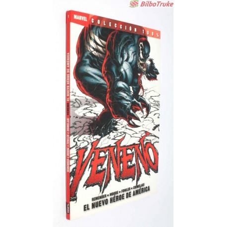 COMIC MARVEL VENENO 1 NUEVO HEROE