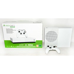 CONSOLA XBOX ONE S 1TB BLANCO CON MANDO