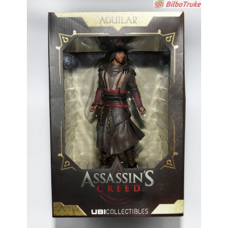 FIGURA ASSASSIN'S CREED: AGUILAR (MICHAEL FASSBENDER) 24 CM