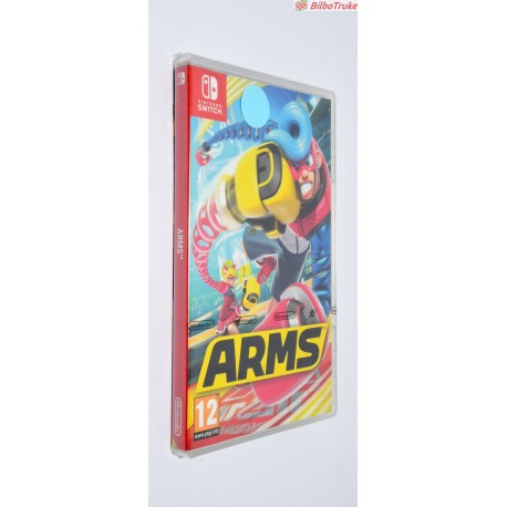 VIDEOJUEGO SWITCH ARMS