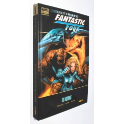 COMIC MARVEL CUATRO FANTASTICOS EL CRUCE
