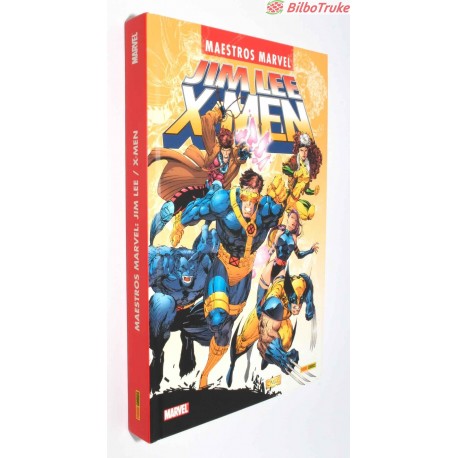 COMIC MARVEL MAESTROS MARVEL JIM LEE XMEN