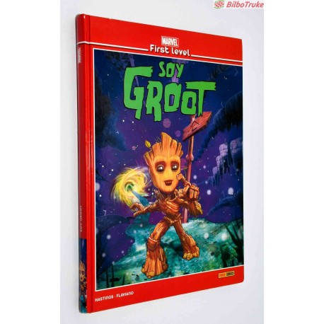 COMIC MARVEL SOY GROOT