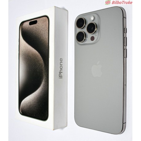 IPHONE 15 PRO MAX 512GB TITANIO