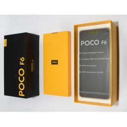 XIAOMI POCO F6 TITANIUM 512GB TITANIO