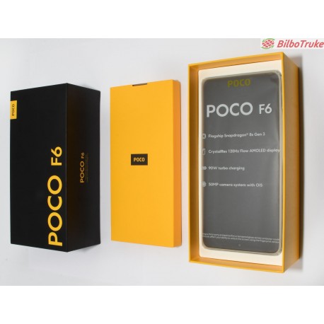 XIAOMI POCO F6 TITANIUM 512GB TITANIO