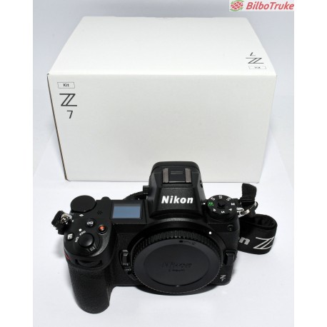 CUERPO DE CAMARA MIRRORLESS NIKON Z7