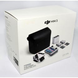 DRON DJI MINI 3 (DJI RC) FLY MORE COMBO NUEVO