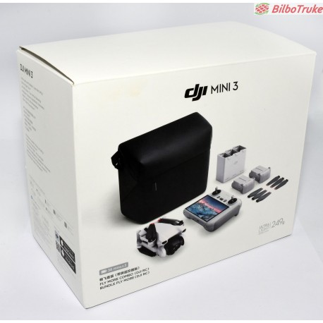 DRON DJI MINI 3 (DJI RC) FLY MORE COMBO NUEVO