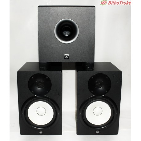 CONJUNTO ALTAVOCES YAMAHA HS8 + WOOFER YAMAHA HS8S