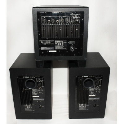 CONJUNTO ALTAVOCES YAMAHA HS8 + WOOFER YAMAHA HS8S