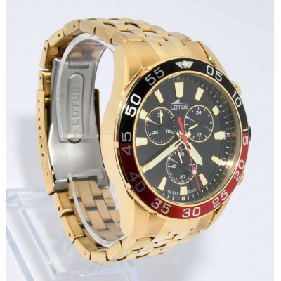 RELOJ LOTUS 18769/4 NEGRO