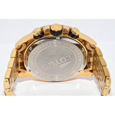 RELOJ LOTUS 18769/4 NEGRO