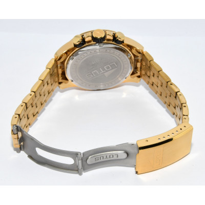 RELOJ LOTUS 18769/4 NEGRO