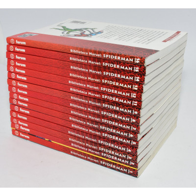 COLECCION SPIDERMAN BIBLIOTECA MARVEL (TOMOS 1-16)