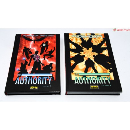 COLECCION THE AUTHORIY (2 VOLUMENES)