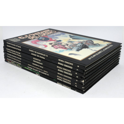 COLECCION COMPLETA NOVELAS GRAFICAS MARVEL