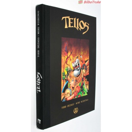 COMIC TELLOS