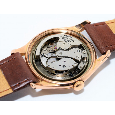 RELOJ AUTOMATICO MARVIN CAL 750S - 34MM - 1940-50'S