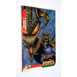COMIC VIOLATOR VS BADROCK