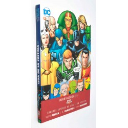 COMIC DC LIGA DE LA JUSTICIA JLI