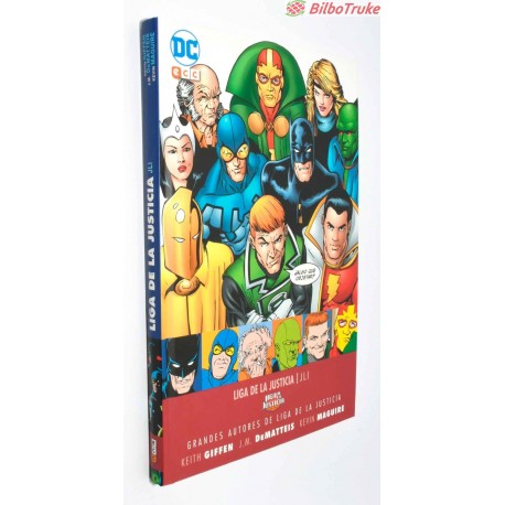 COMIC DC LIGA DE LA JUSTICIA JLI