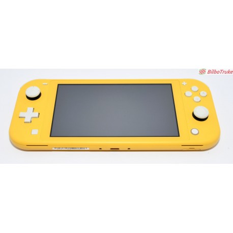 NINTENDO SWITCH LITE AMARILLA