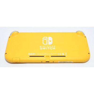 NINTENDO SWITCH LITE AMARILLA