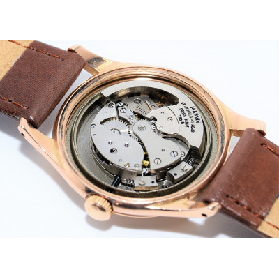 RELOJ AUTOMATICO MARVIN CAL 750S - 34MM - 1940-50'S