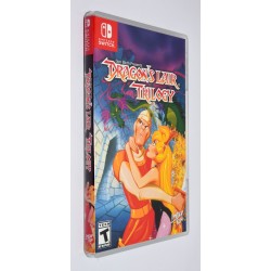 VIDEOJUEGO NINTENDO SWITCH DRAGONS LAIR TRILOGY