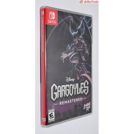 VIDEOJUEGO NINTENDO SWITCH GARGOYLES REMASTERED