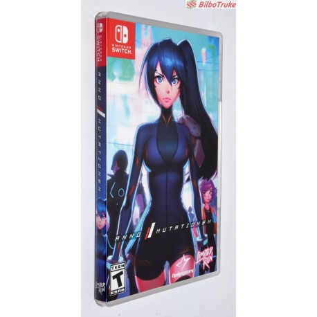 VIDEOJUEGO NINTENDO SWITCH ANNO MUTATIONEM