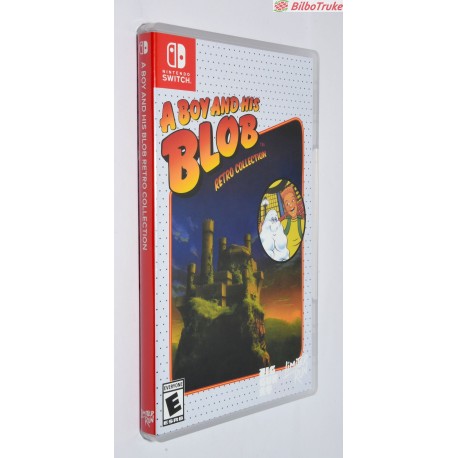 VIDEOJUEGO NINTENDO SWITCH A BOY AND HIS BLOB RETRO COLLECTION