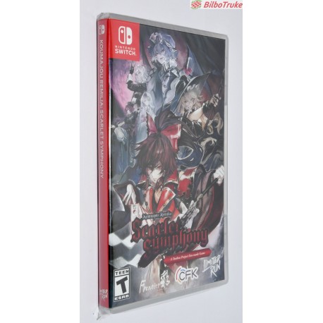VIDEOJUEGO NINTENDO SWITCH KOUJAMOU REMILIA SCARLET SYMPHONY