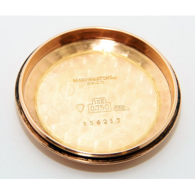 RELOJ AUTOMATICO MARVIN CAL 750S - 34MM - 1940-50'S