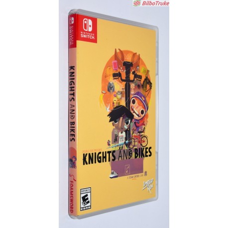 VIDEOJUEGO NINTENDO SWITCH KNIGHTS AND BIKES