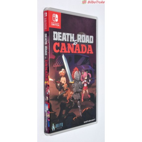 VIDEOJUEGO NINTENDO SWITCH DEATH ROAD TO CANADA