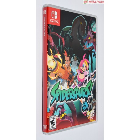 VIDEOJUEGO NINTENDO SWITCH SPIDERSAURS