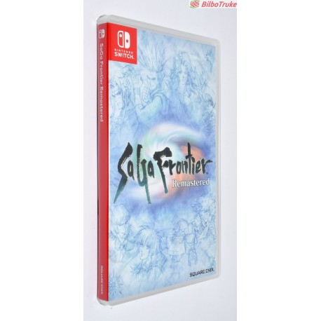 VIDEOJUEGO NINTENDO SWITCH SAGA FRONTIER REMASTERED