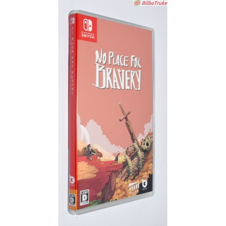 VIDEOJUEGO NINTENDO SWITCH NO PLACER FOR BRAVERY (ENGLISH)