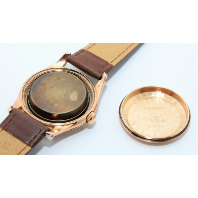 RELOJ AUTOMATICO MARVIN CAL 750S - 34MM - 1940-50'S